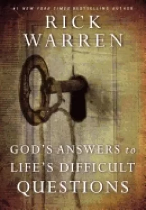 Image of gods answers to lifes difficult questions