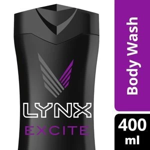 Image of Lynx Excite Shower Gel 400ml