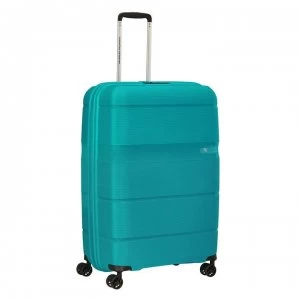 image of American Tourister Linex Hardshell Case - Blue Ocean