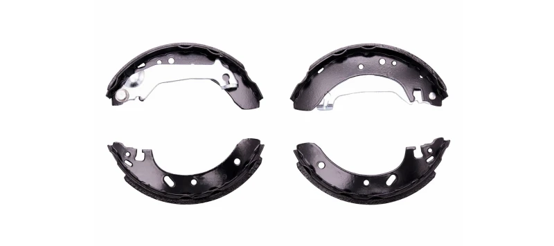 Image of HELLA Brake Shoe Set HELLA 8DB 355 002-211