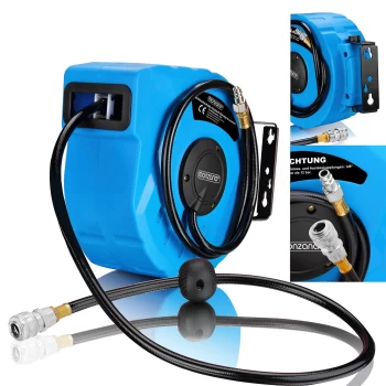 Image of Compressed Air Hose Reel 3/8" 10m 12bar