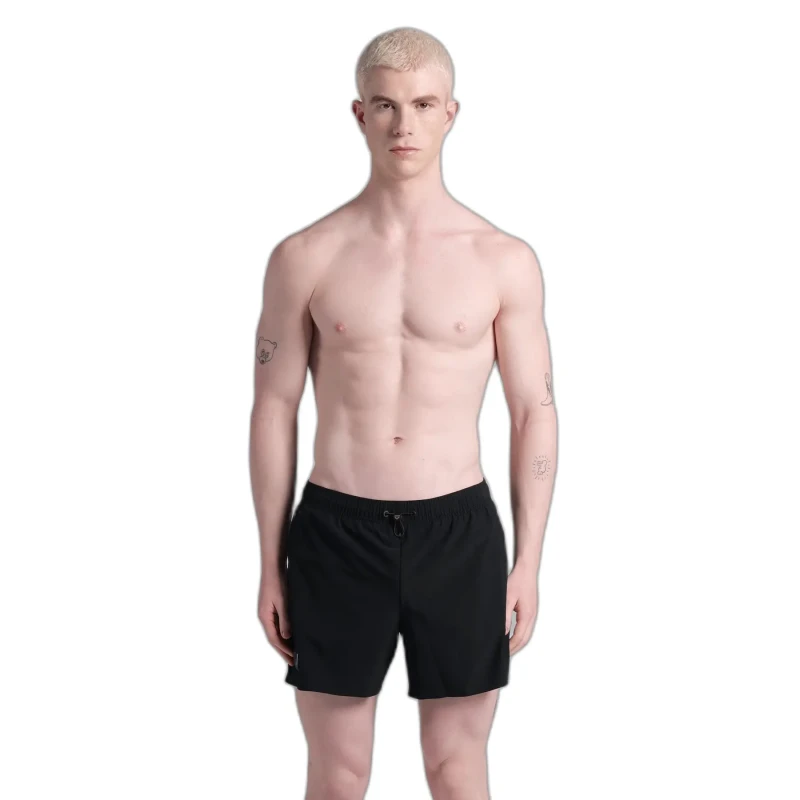 Image of Swim shorts Arena Evo Beach Solid Orange Male S