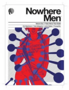 Image of Nowhere Men. Volume 1 Fates Worse Than Death by Eric Stephenson Paperback