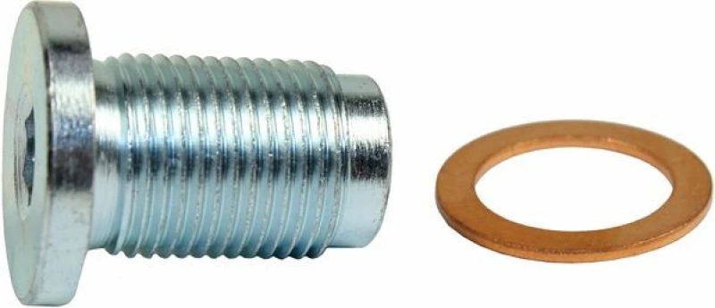 Image of METZGER Oil sump plug METZGER 8030006