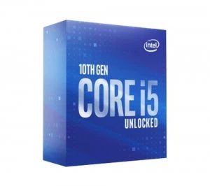 image of Intel Core i5 10600K 10th Gen 4.1GHz CPU Processor