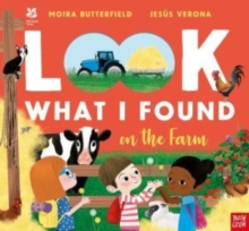 Image of National Trust: Look What I Found on the Farm Paperback / softback