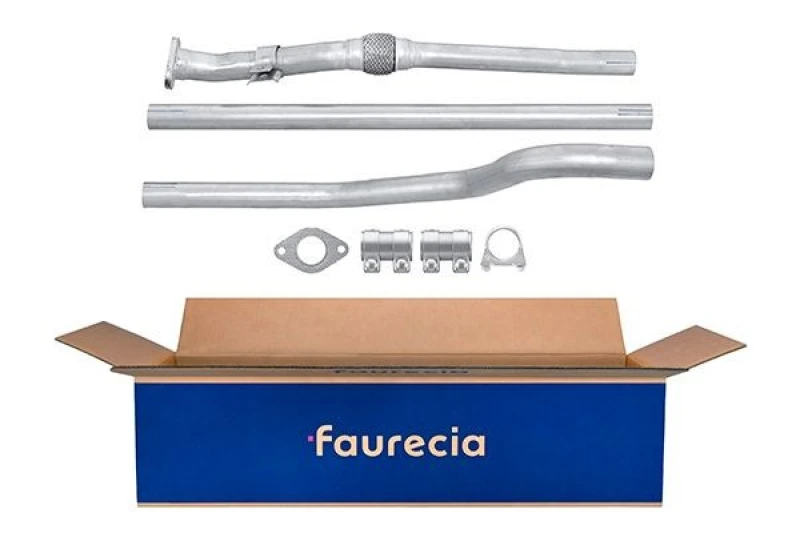 Image of Exhaust Pipe HELLA 8LA 366 000-431