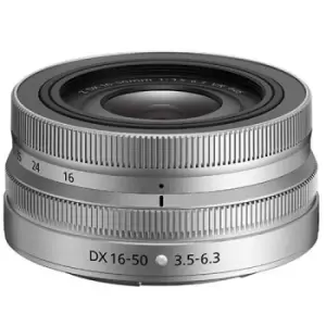 image of Nikon Nikkor Z DX 16-50mm f/3.5-6.3 VR Silver Edition Lens