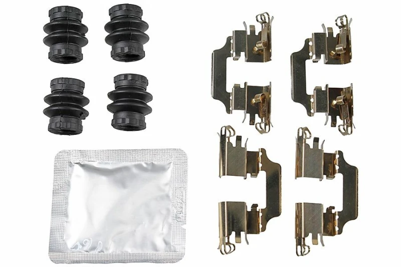 Image of Brake pad fitting kit METZGER 109-0158