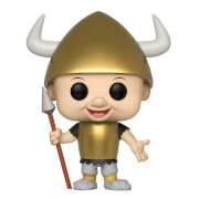 image of Funko POP Looney Tunes Animation Elmer Fudd Viking No. 310 Vinyl Figure