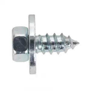 Image of Acme Screw with Captive Washer #12 X 1/2" Zinc BS 7976/6903/B Pack of 50