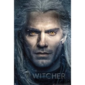 Image of The Witcher TV Close Up Maxi Poster