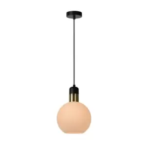 image of Julius Vintage Pendant Light - Ø20cm - 1xE27 - Opal