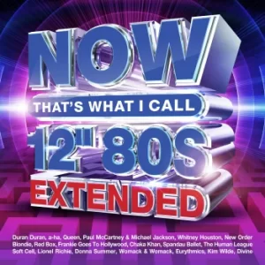 Image of Now 12" 80s Extended (CD)