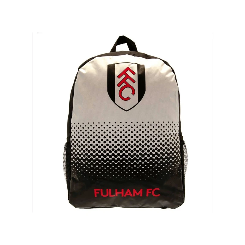 Image of Fulham FC Mens Fade Backpack in Black Male