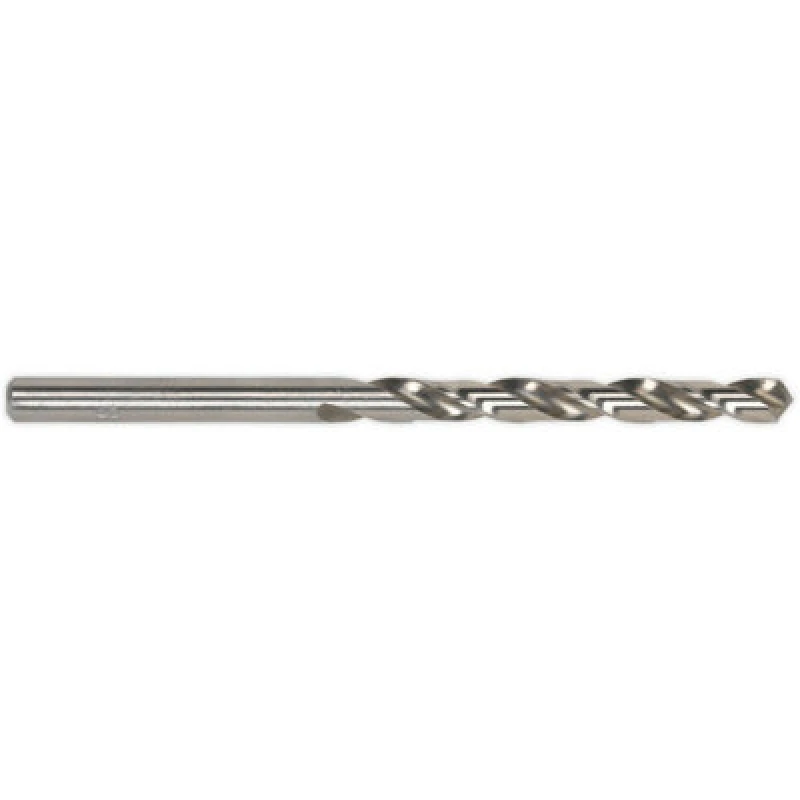 Image of Loops 10 PACK 5 x 85mm Fully Ground HSS Drill Bit - High Speed Clog Free Drill Bit Multi