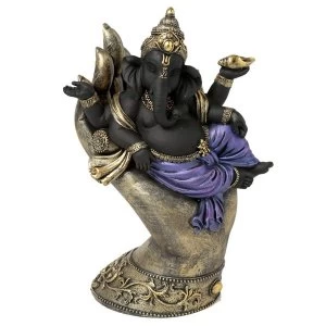 Image of Ganesh Lying in Hand