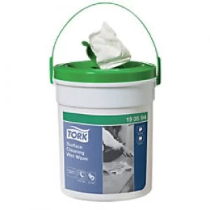 image of Tork Surface Cleaning Wet Wipes W15 White Pack of 58