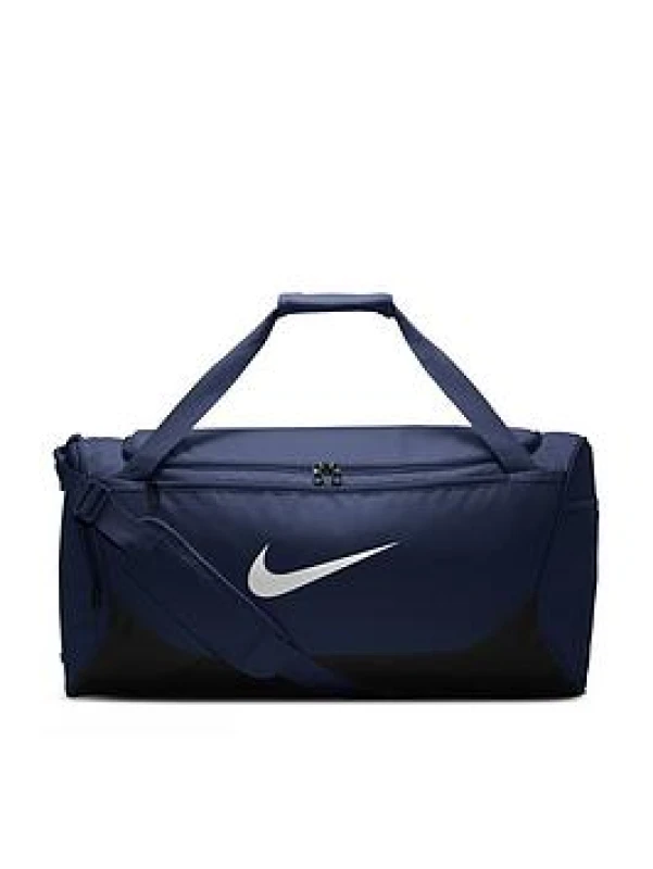 Image of Nike Brasilia Medium Holdall - Blue Male One Size