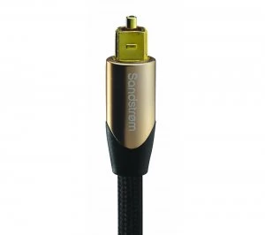 image of Sandstrom AV Gold Series S2OPT314X Digital Optical Cable 2m