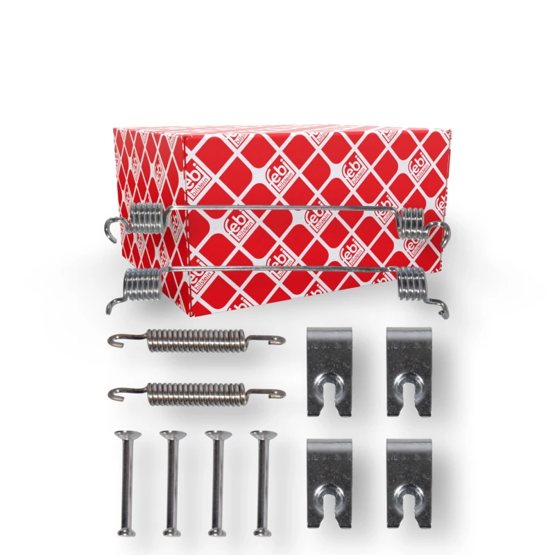 Image of Brake shoe fitting kit FEBI BILSTEIN 182440