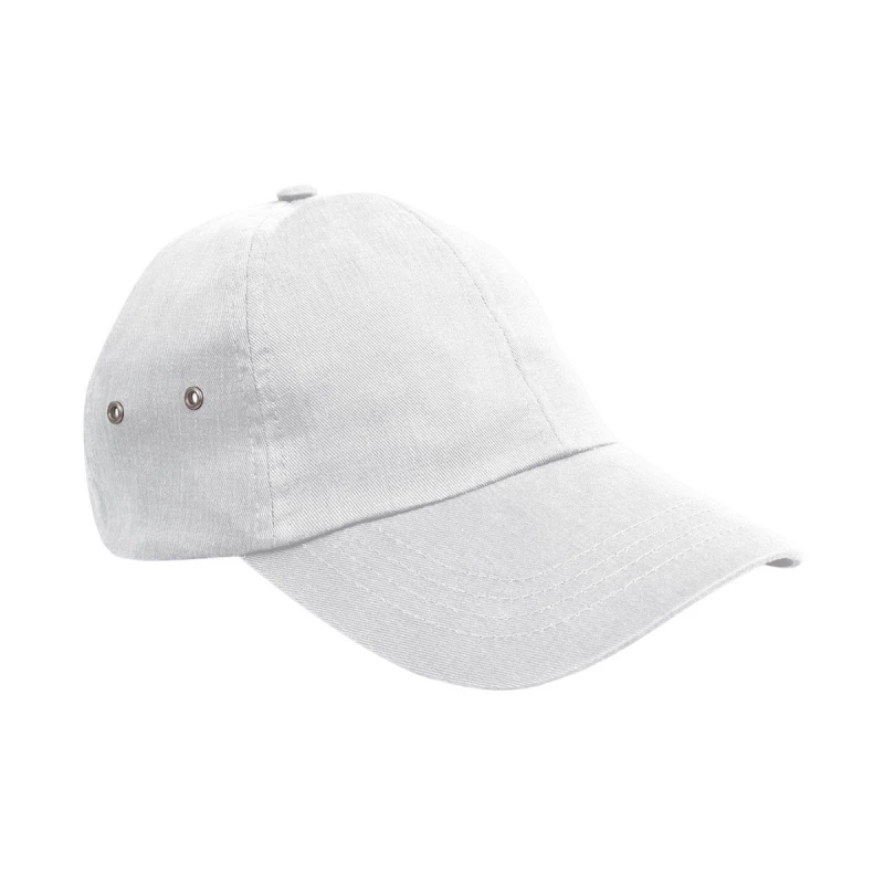 Image of Result Result Men Plush Baseball Cap in White White One Size Male 5063470041848