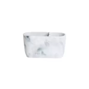 Image of Showerdrape Octavia Electric Toothbrush Holder - White