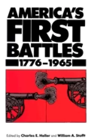 Image of americas first battles 1776 1965 heller charles e and stofft william