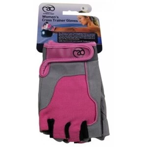 Image of Fitness-Mad Womens Cross Training Gloves Pink Size S