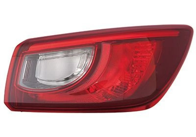 Image of VAN WEZEL Rear light VAN WEZEL 2791932