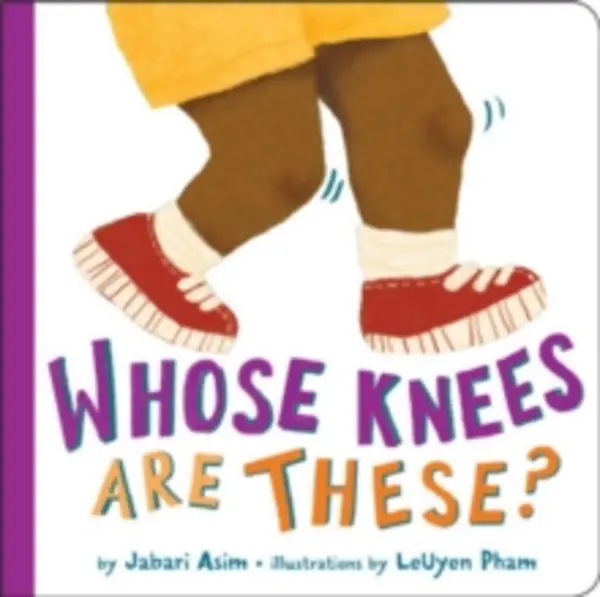 Image of whose knees are these