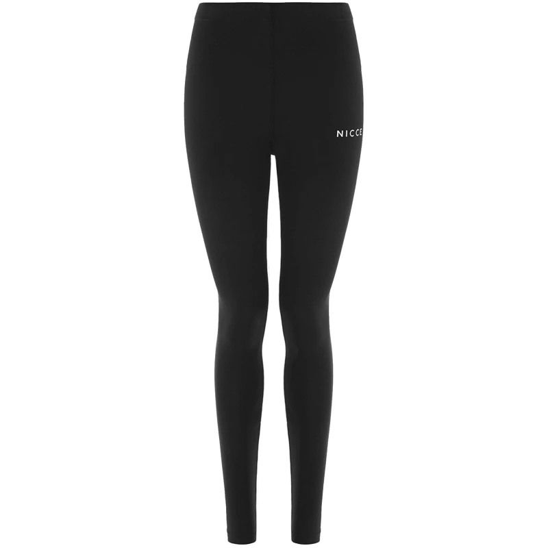 Image of Nicce Dia Leggings Black female 10 (S)