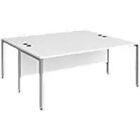 Image of Dams International Desk MB1816BSWH 1,800 x 1,600 x 725 mm
