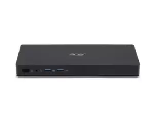 Image of Acer NP.DCK11.01N notebook dock/port replicator Docking Black