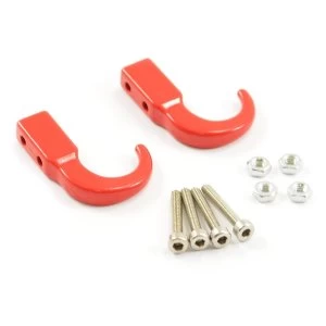 Image of Fastrax Metal Bolt-On Hooks 2Pcs