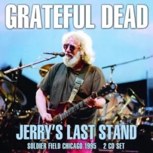 image of Jerrys Last Stand Soldier Field Chicago 1995 by The Grateful Dead CD Album