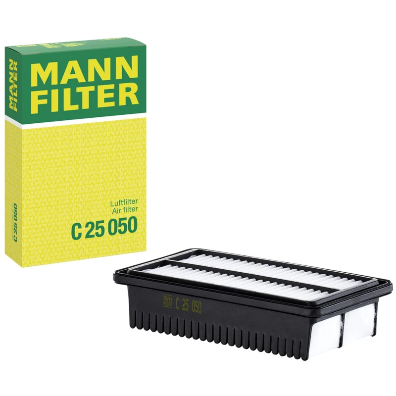 Image of MANN-FILTER C 25 050 Air filter Filter Insert Air Filter (8)