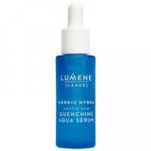 image of Lumene Nordic Hydra [LAHDE] Arctic Dew Quenching Aqua Serum 30ml