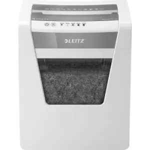 Image of Leitz IQ OFFICE document shredder, particles, 15 sheets, collection capacity 23 l