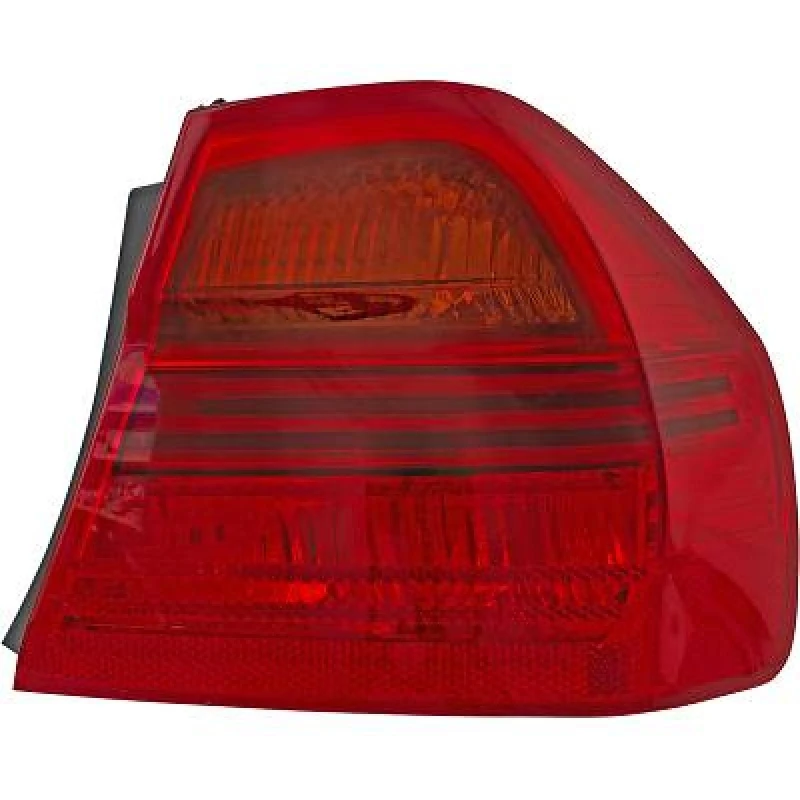 Image of DIEDERICHS 1216091 Rear light Outer section, without bulb holder, Left Combination Rearlight (391)