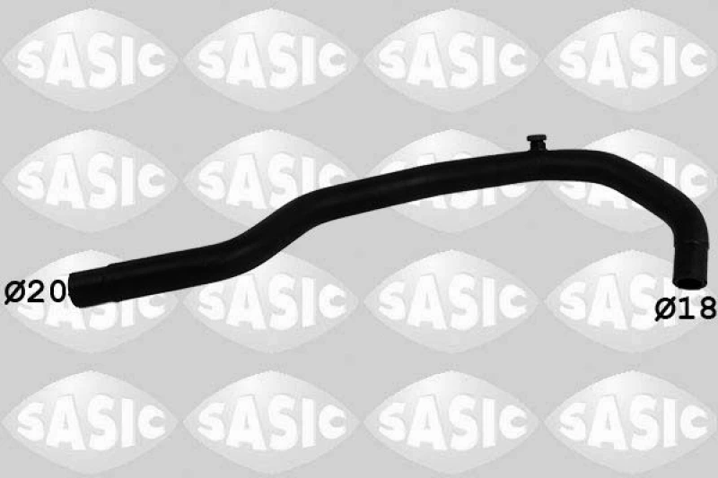 Image of Radiator hose SASIC 3404218
