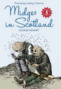 Image of Midges in Scotland by George Hendry Book