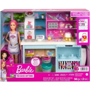 image of Barbie Bakery Playset