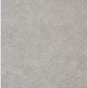 Image of Grandeco Plush Silver Wallpaper