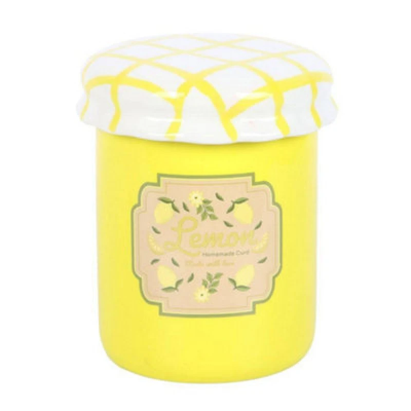 Image of Something Different Something Different Lemon Curd Oil Burner in Yellow Yellow One Size Unisex 5063703815741