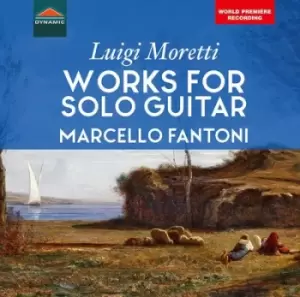 image of Luigi Moretti Works for Solo Guitar by Luigi Moretti CD Album