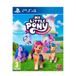 Image of My Little Pony A Maretime Bay Adventure PS4 Game
