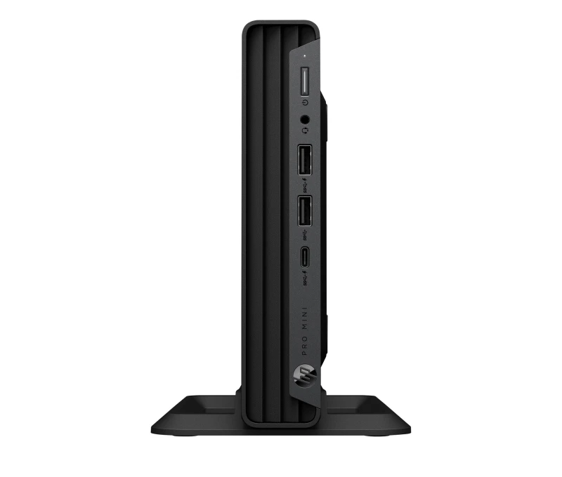 Image of HP Pro Mini 400 G9 Intel Core i5 i5-14500T 8GB DDR5-SDRAM 256GB SSD Windows 11 Pro Mini PC Black 937Y3EA