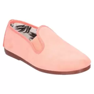 image of Flossy Crack Infants Slip On Shoe (7.5 Child UK) (Coral)