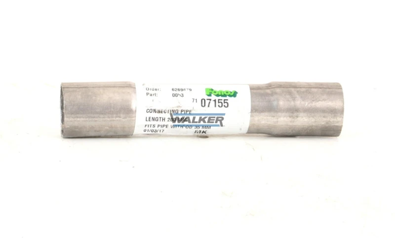 Image of WALKER 07155 Exhaust Pipe Length: 200mm Exhaust Pipe (17)